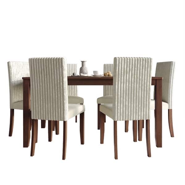 CraftPorch Elegant 7 Pieces Dining Set