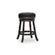 Option Weathered Gray Finish/Charcoal Fabric