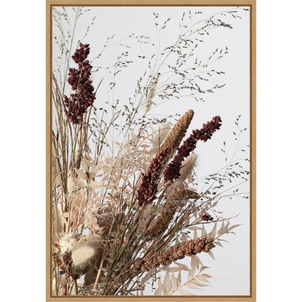 Dried No. 3 by Pictufy Studio III (23 x 33 in.), Framed Canvas Wall Art Print