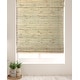 preview thumbnail 1 of 4, Arlo Blinds Petite Rustique Bamboo Roman Shades with 74 Inch Height