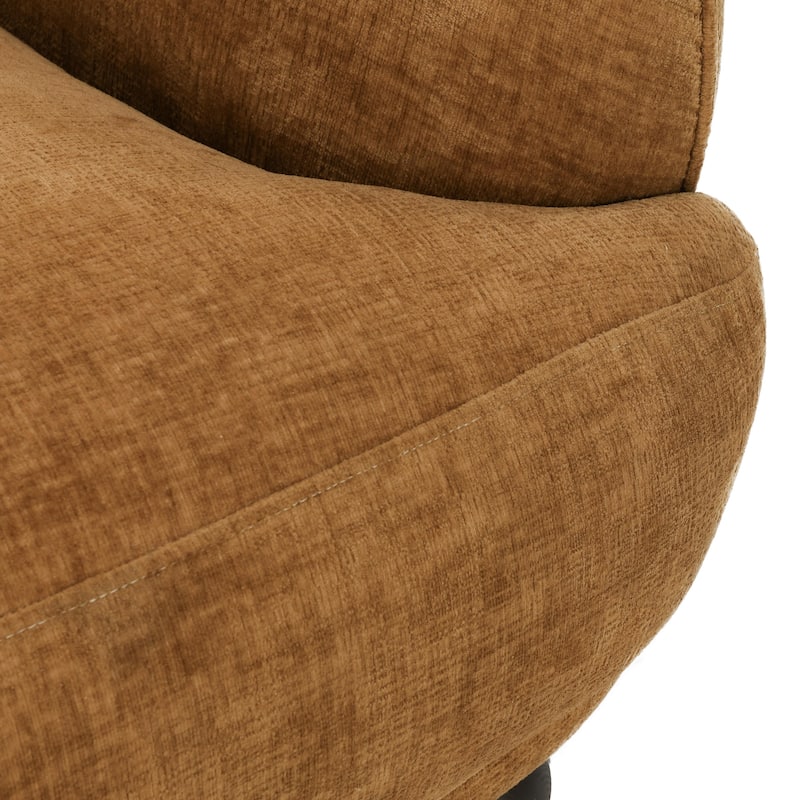 Classic Home Penelope Chenille Accent Chair