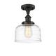 Option Oil Rubbed Bronze / Clear Deco Swirl