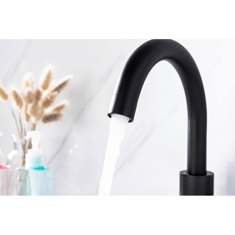 Indigo Home Single Hole Single Handle Bathroom Faucet