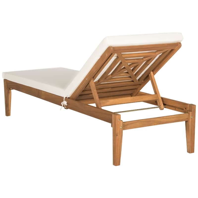 SAFAVIEH Outdoor Walti Chaise Lounge Chair
