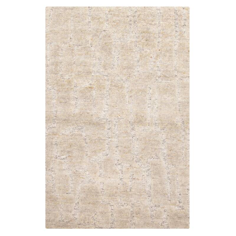 ECARPETGALLERY Hand-knotted Tangier Sage Wool Rug - 5'3 x 7'9