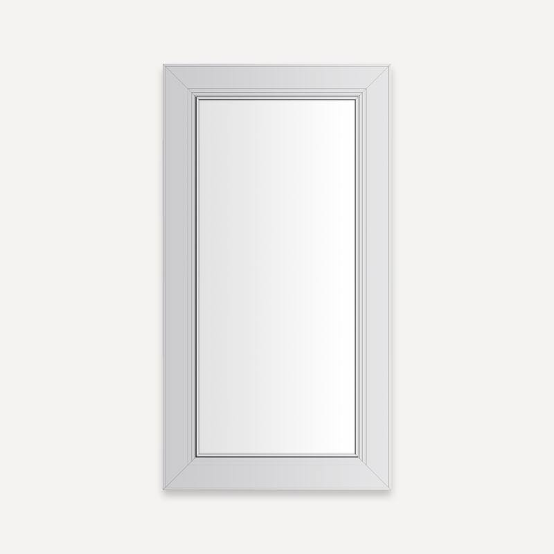 Robern DM1630ME Main Line 15-1/8" W x 29-7/8" H Traditional - Chrome