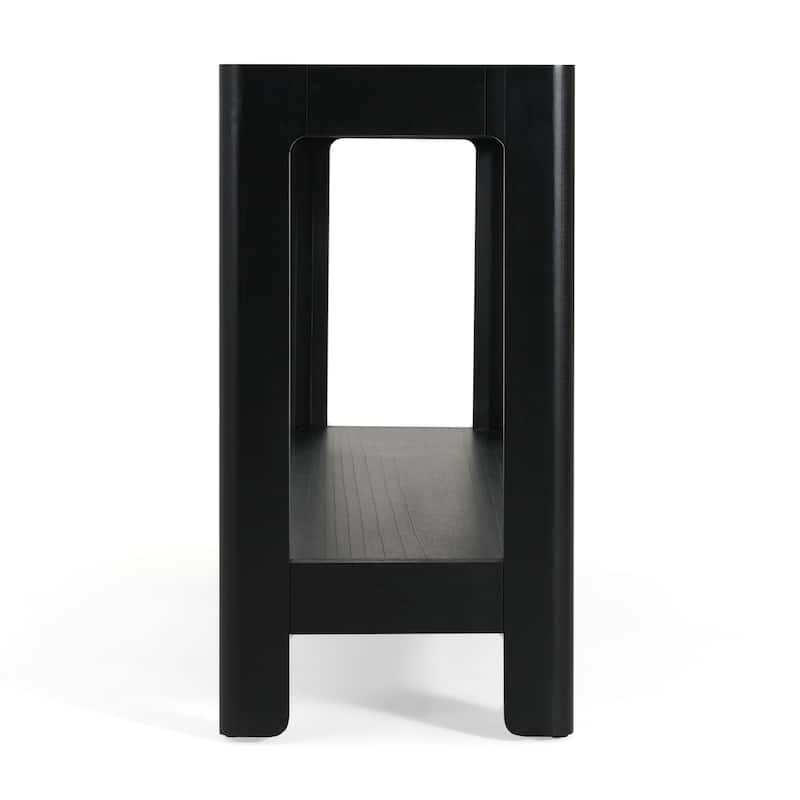 Christopher Knight Home - Mirod Modern Farmhouse Console Table with Elegant Minimalist Design
