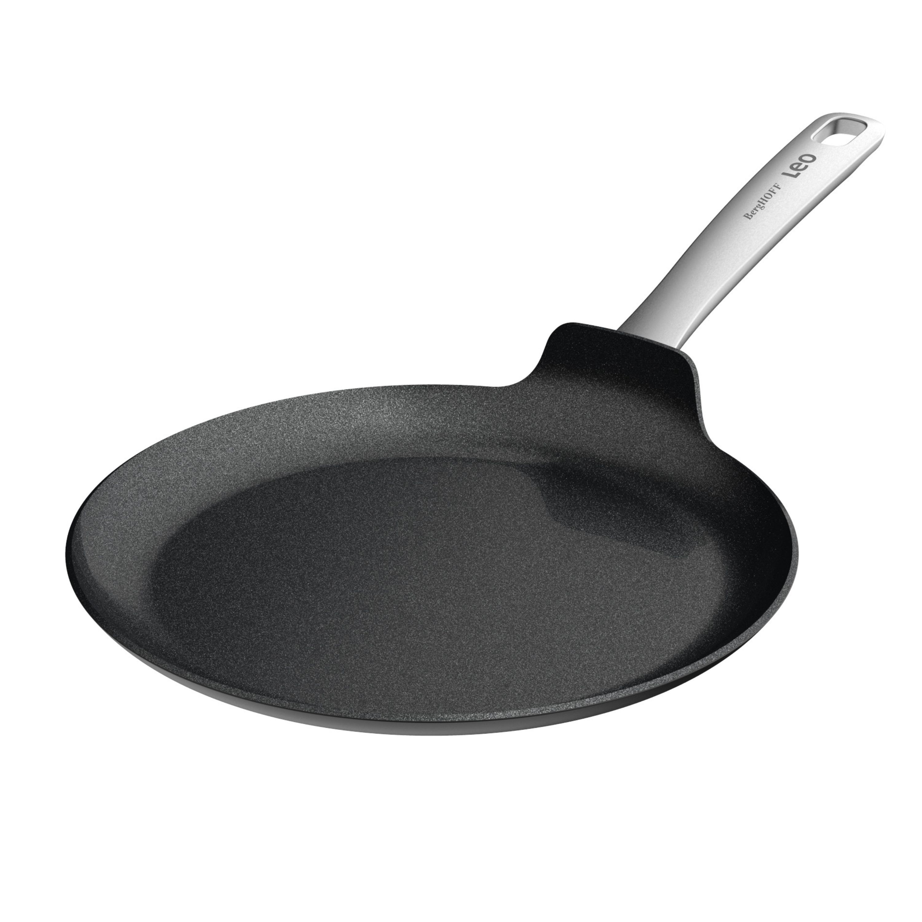 BergHOFF Balance Non-stick Ceramic Pancake Pan 10.25, Recycled Aluminum,  Moonmist