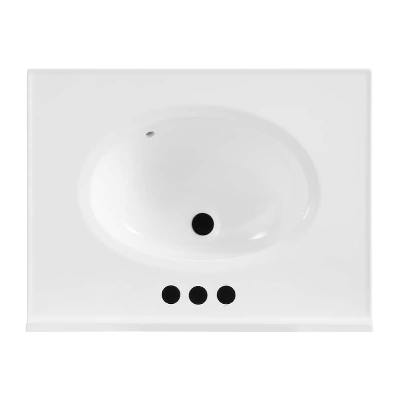 Blakely Vanity and Countertop with Mirror