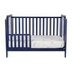 preview thumbnail 6 of 22, Celeste 3-in-1 Convertible Island Crib White