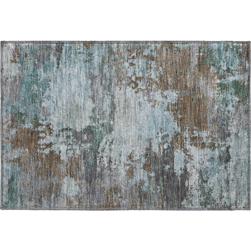 Premium Washable Super Soft Abstract Contemporary Mayfield Rug