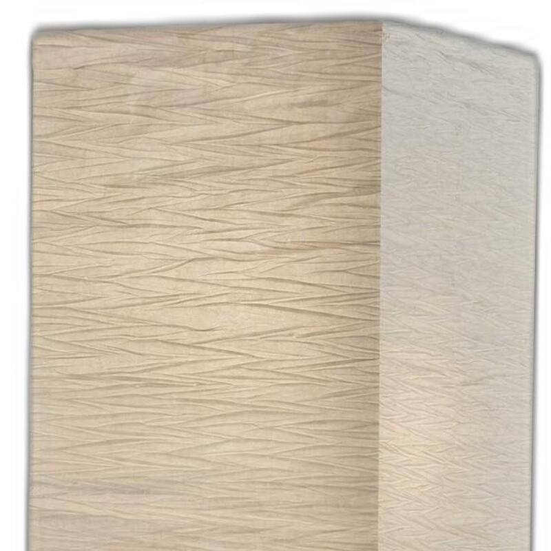 Wildside Paper Shade Floor Lamp with Walnut Wood Base
