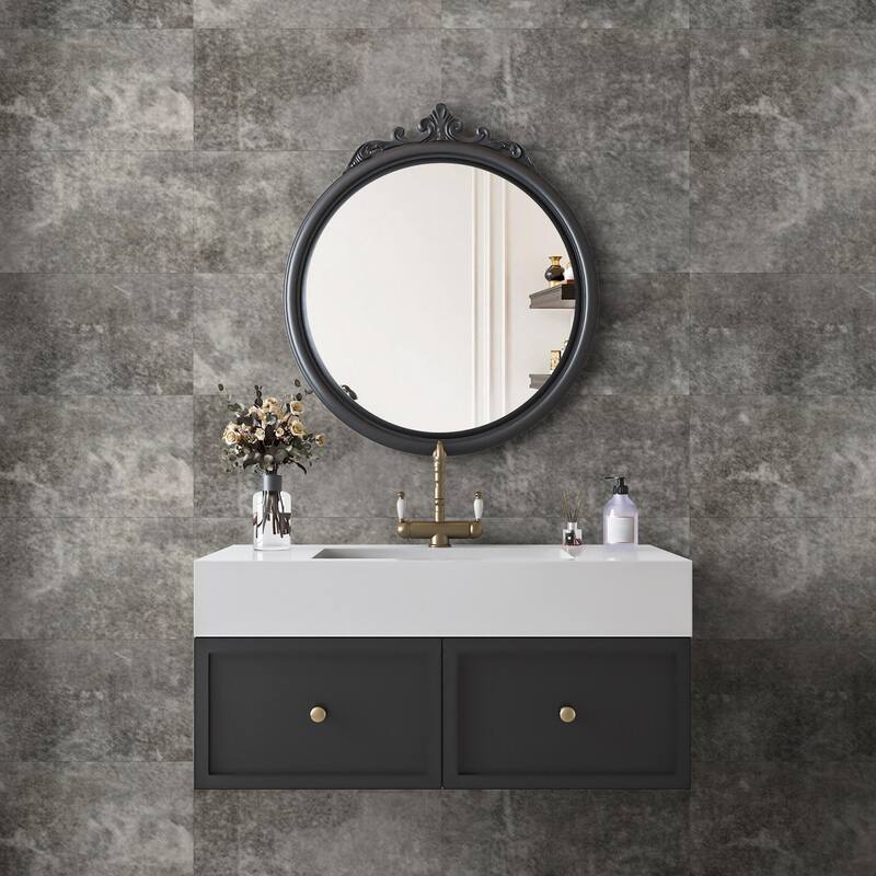 Art3d 10-sheet 24"x12" Interlock Wall Tiles Backsplash Tiles Cover 20 Sq.Ft.