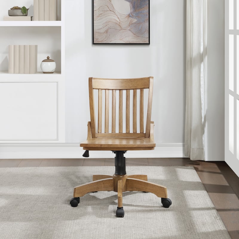 Copper Grove Hakai Wooden Bankers Chair