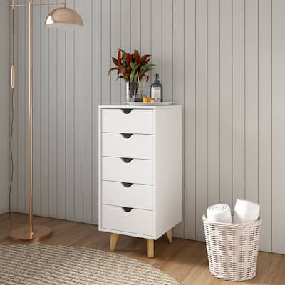 Tall 5-Drawer Dresser