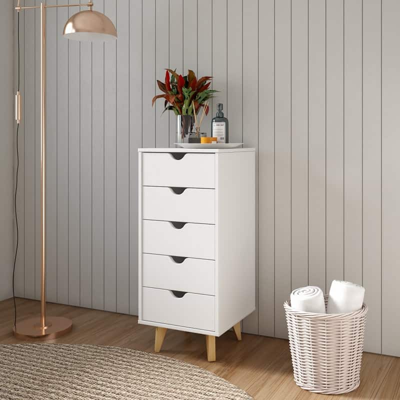 Tall 5-Drawer Dresser