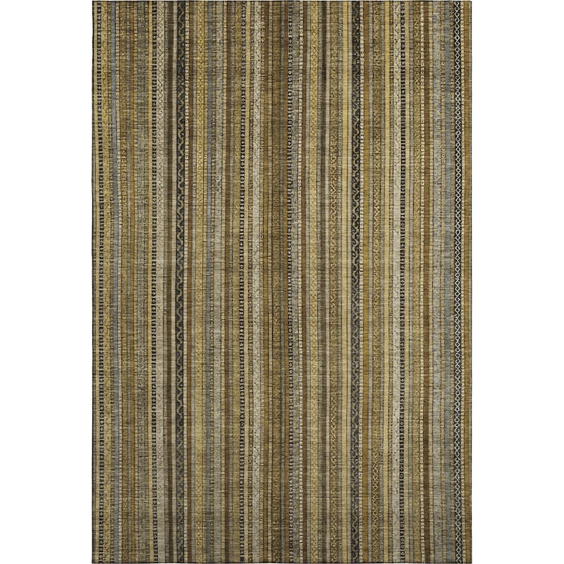 Premium Washable Super Soft Striped Mayfield Rug