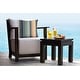 preview thumbnail 2 of 7, Siscovers Shore Stripe Solarium Indoor/Outdoor Throw Pillow