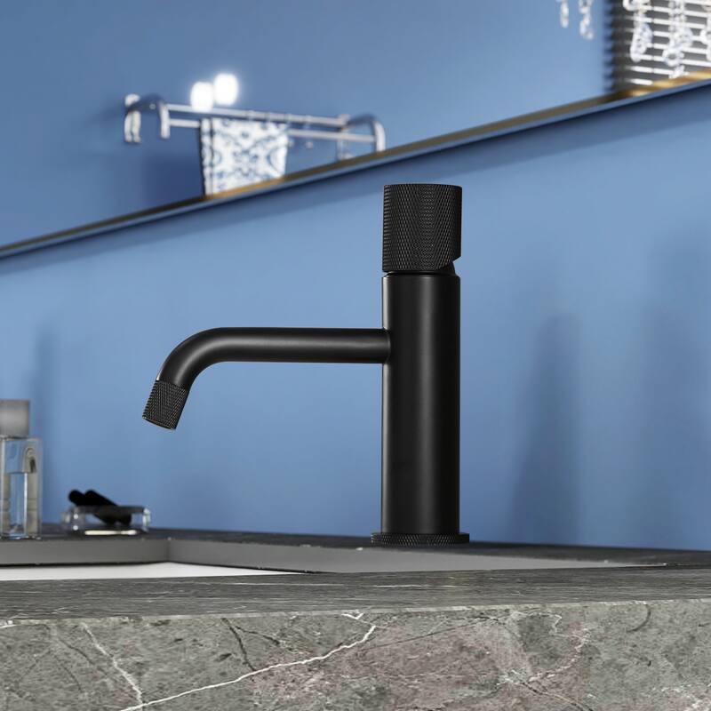 Topcraft Single Handle Modern Bathroom Faucet
