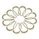 preview thumbnail 3 of 17, Edenscape Roller Ball Shower Curtain Rings (12 pcs/set) Brushed Brass
