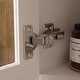 preview thumbnail 45 of 60, Glass Cabinet White Display Curio Storage Cabinet with Glass Doors