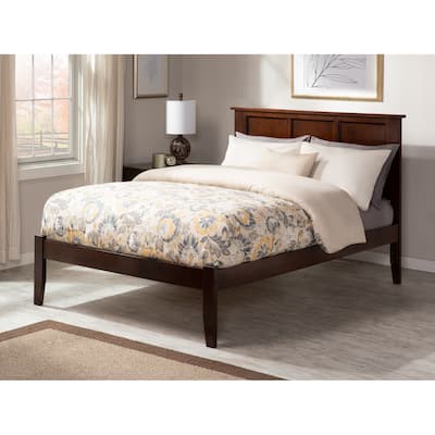 Madison King Platform Bed in Walnut