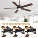 preview thumbnail 162 of 173, 42/48/52/56/62-IN LED Ceiling Fan with Light Kit and Remote(5/7-Blade)