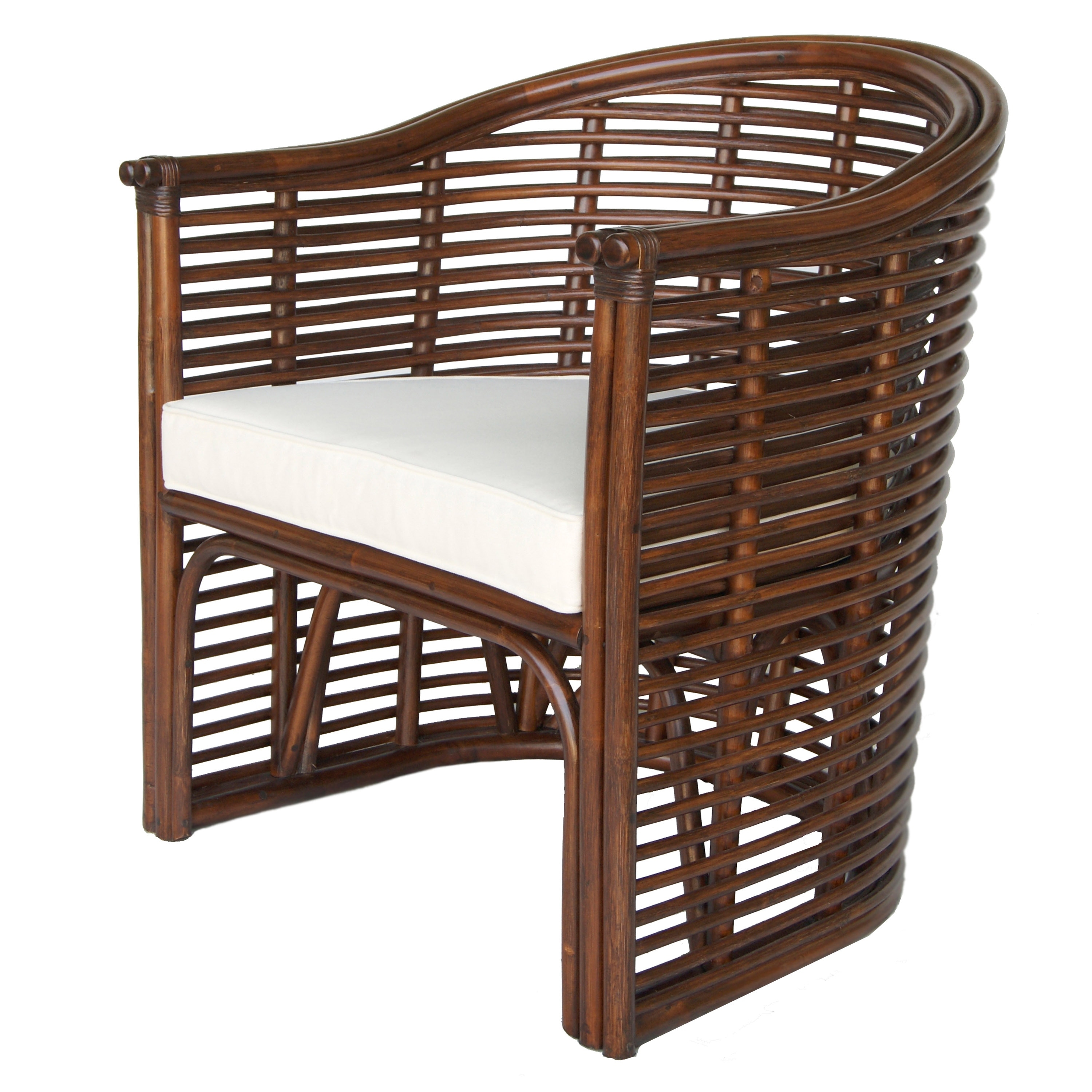 Rattan tub sales chair