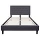preview thumbnail 13 of 120, Tufted Platform Bed with 10in. Pocket Spring Mattress