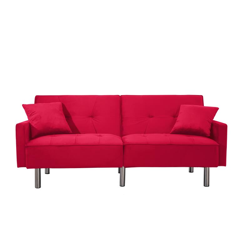 80'' Convertible Sofa Sleeper Futon Sofa Bed
