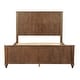 preview thumbnail 12 of 20, Christopher Knight Home - Silverton Modern 3-Piece Bedroom Set with Classic Grooved Panels Bed Frame & Matching Nightstands