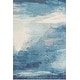 preview thumbnail 2 of 7, Livabliss Lorraine Abstract Watercolor Area Rug