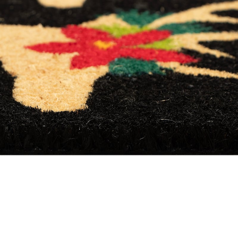 Liora Manne Holiday Antlers Rug (1'6" x 2'6") - 1'6" x 2'6"