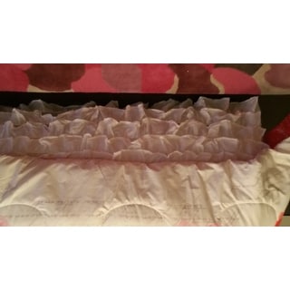Greenland home fashions multi-ruffle bedskirt 75 Greenland home fashions multi-ruffle bedskirt 11