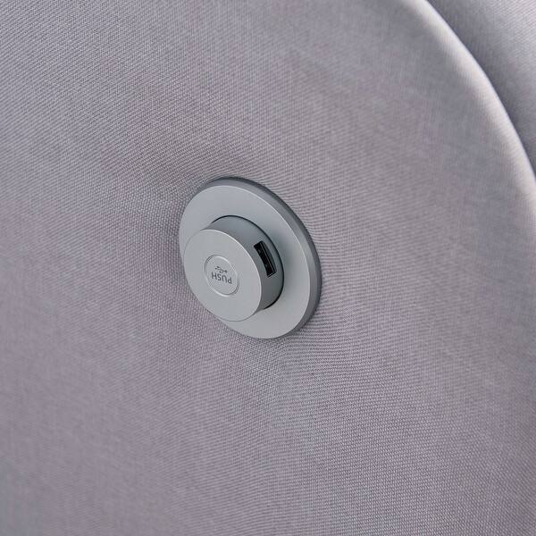 QMax Red Cocoa Desk with Two Open Shelves and One drawer with Metal