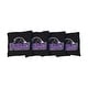 preview thumbnail 1 of 1, Prairie View A&M Panthers Black Cornhole Bags All-Weather Resin Filled