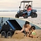 preview thumbnail 37 of 37, EROMMY 24V 2-Seater Ride-On Dump Truck with Remote Control, 4WD, Music & Auto Dump Bed.