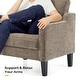 preview thumbnail 23 of 100, VINGLI Mid Century Modern Fabric Accent Chair
