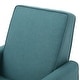 preview thumbnail 29 of 84, Darvis Fabric Recliner Club Chair by Christopher Knight Home