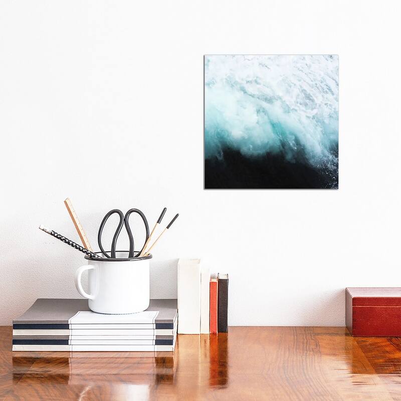 iCanvas "Ocean Spray" by Cassia Beck Canvas Print - 12x12x0.75