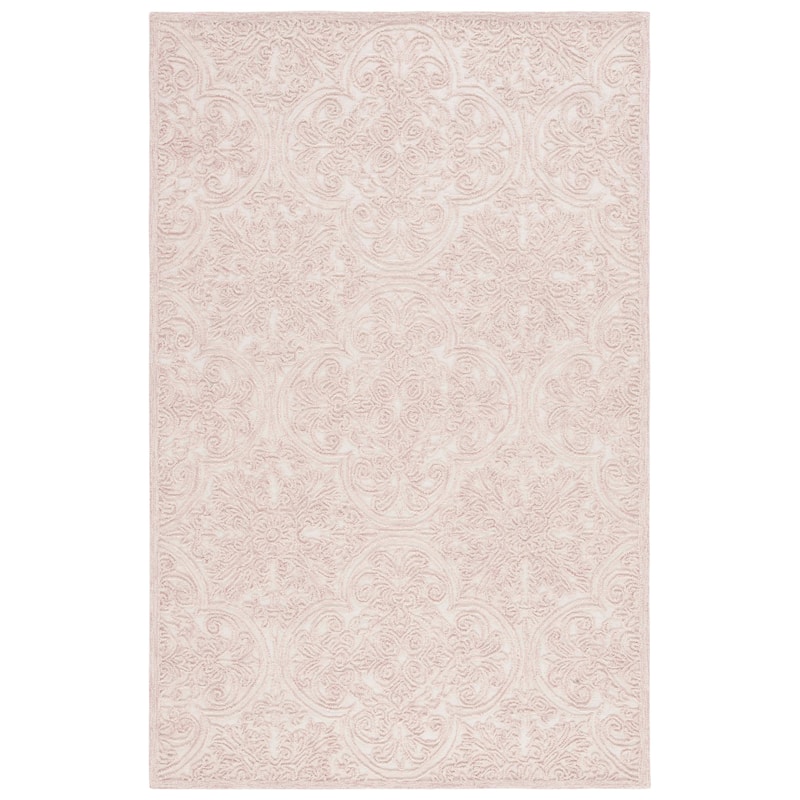 Martha Stewart by SAFAVIEH Handmade Leopolda Wool Rug