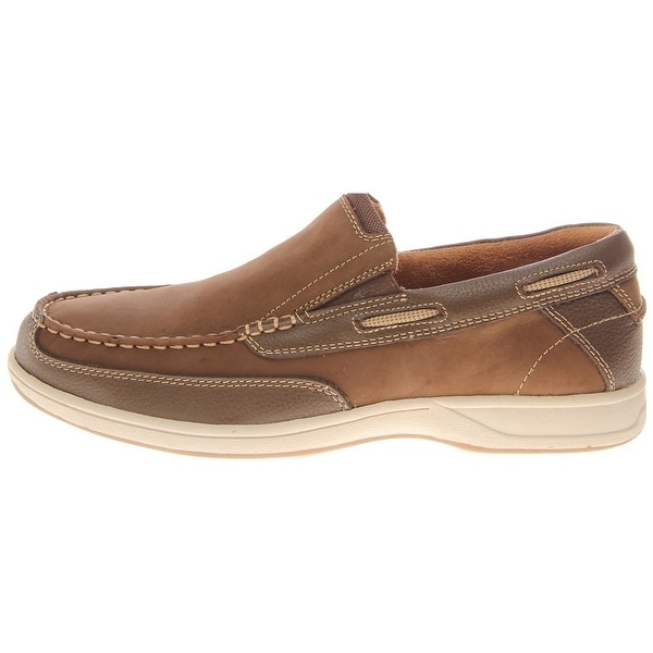 florsheim lakeside slip on boat shoe