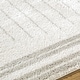 preview thumbnail 26 of 34, Livabliss Scandinavian Fossay Shag Stripe Washable Area Rug
