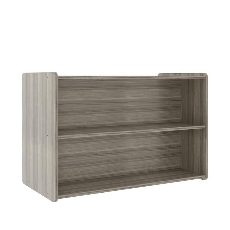 Tot Mate Laminate Toddler Double Sided Storage Shelf - 46" x 23 1/2" x 30 1/2"