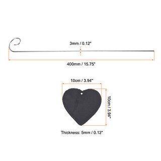 Garden Yard Plastic Plant Flower Seed Hanging Name Tag Label ...