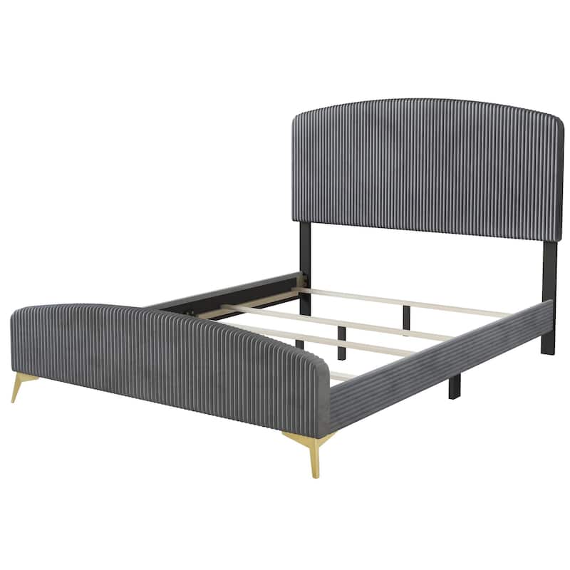 Waylon Upholstered Panel Bed