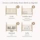 preview thumbnail 5 of 8, Cannon 4-in-1 Convertible Crib