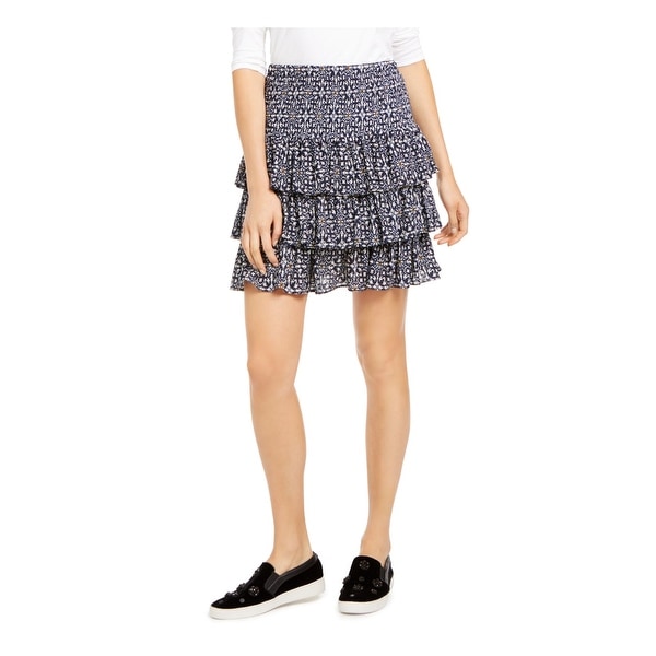 michael kors ruffle skirt