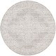 preview thumbnail 24 of 24, SAFAVIEH Handmade Ebony Henriane Modern Wool Rug 6' Round - Brown/Ivory - Round