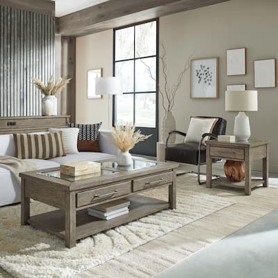 Liberty Furniture Skyview Lodge Cocktail Table, End Tables - Various Options